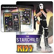 KISS Retro Series 1 8-Inch Starchild Action Figure